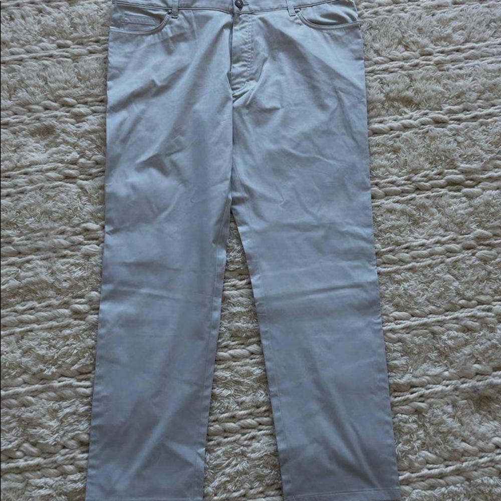Ermenegildo Zegna light grey pants
